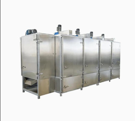 पोषण अनाज चावल पाउडर खाद्य Extruder मशीन / उत्पादन लाइन