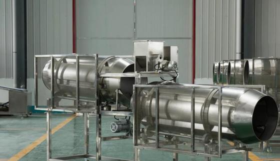 पोषण अनाज चावल पाउडर खाद्य Extruder मशीन / उत्पादन लाइन