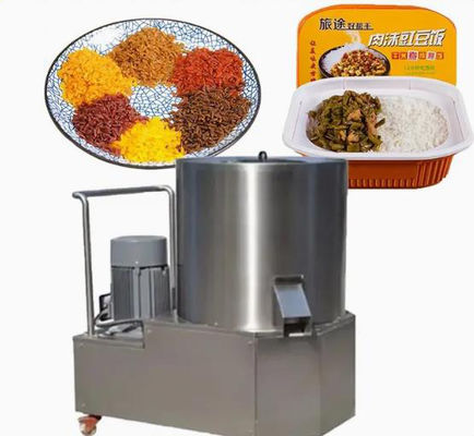 नाश्ते खाद्य Extruder मशीन / कृत्रिम राइस Extruding रेखा CE के साथ
