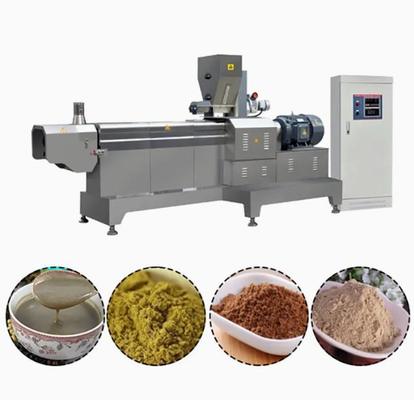 बेबी मिल्क पाउडर बनाने की मशीन, पोषण पाउडर प्रक्रिया लाइन