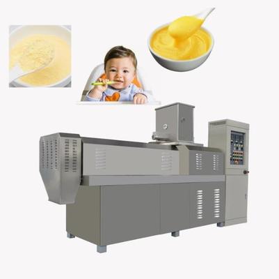 बिक्री के लिए स्टेनलेस स्टील पोषण पाउडर खाद्य एक्सट्रूडर मशीन दो स्क्रू एक्सट्रूडर