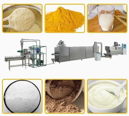 पूरी तरह से स्वचालित बेबी पोषण पाउडर सोयाबीन extruder मशीन