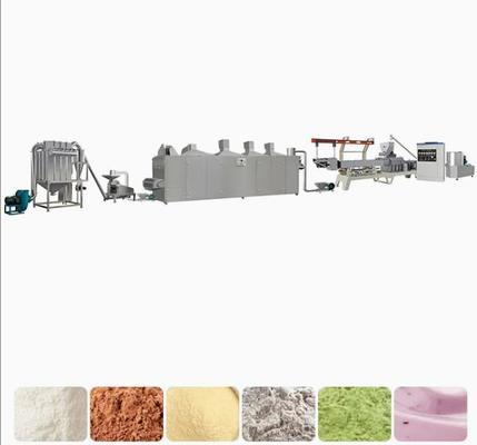 पूरी तरह से स्वचालित बेबी पाउडर खाद्य Extruder मशीन, मकई extruder मशीन
