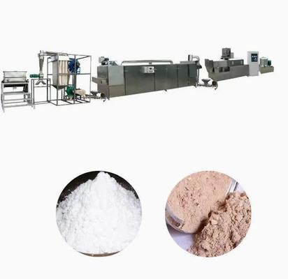 स्वचालित पोषण पाउडर खाद्य Extruder मशीन
