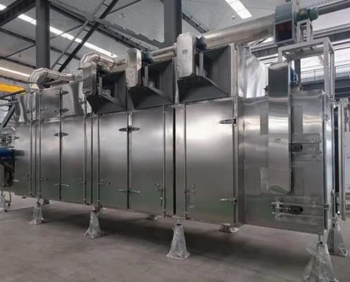 पूरी तरह से स्वचालित बेबी खाद्य बनाने मशीन