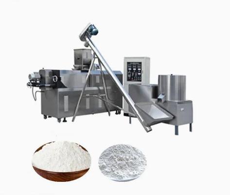 चावल तिल पोषण पाउडर स्वचालित भोजन बनाने की मशीन, जुड़वां पेंच extruder