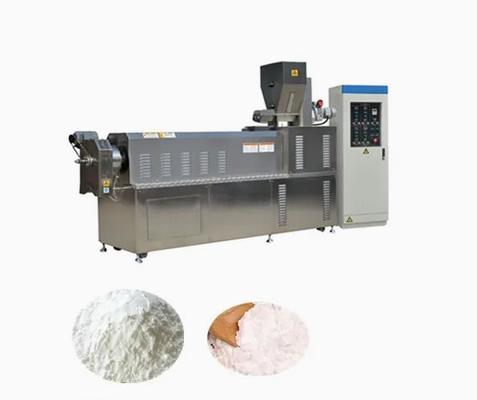 पोषण शिशु चावल पाउडर खाद्य एक्सट्रूजिंग मशीन / उत्पादन लाइन