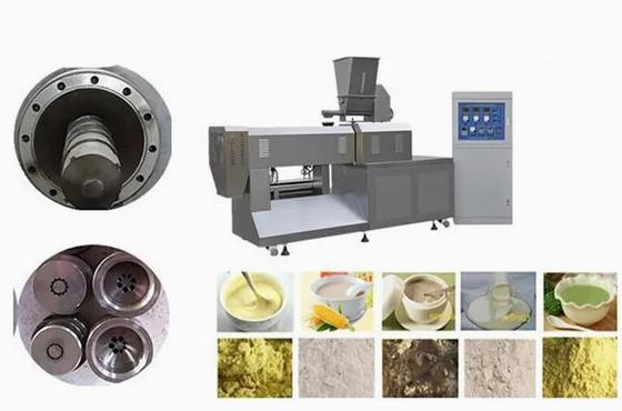 सोया अखरोट बीन्स पाउडर फूड एक्सट्रूडर मशीन, पनीर एक्सट्रूडर मशीन