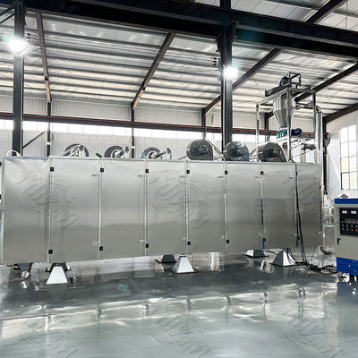 मछली पालतू खाद्य Extruder उत्पादन लाइन, कुत्ते खाद्य निर्माता मशीन