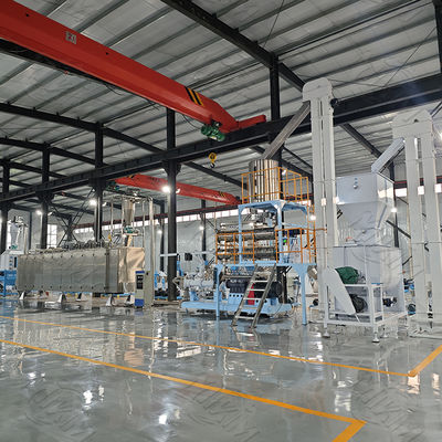 पूरी तरह निरंतर और स्वचालित मछली / डॉग पालतू खाद्य Extruder उपकरण 1ton-3 टन / एच