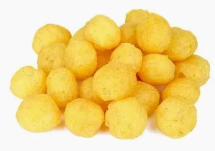 कस्टम 3डी पेलेट स्नैक फूड बनाने की मशीन 200-260kg/H ट्रायंगल राउंड ट्यूब प्याज रिंग