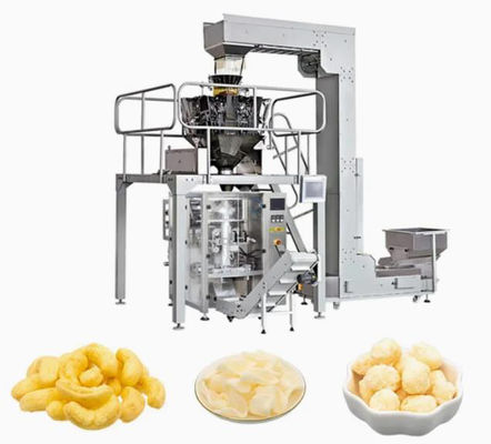 ऑटो 3 डी नाश्ते extruder मशीन, फ्राइड खाद्य प्रसंस्करण उपकरण