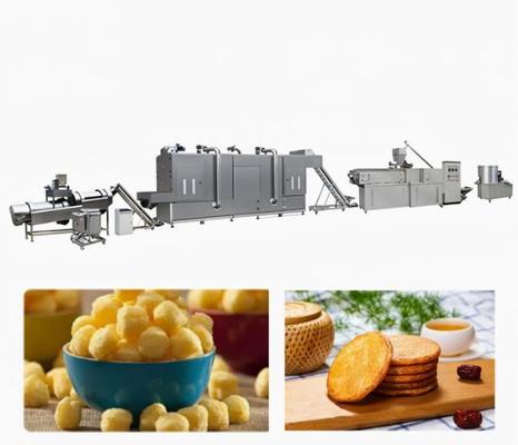 ऑटो 3 डी नाश्ते extruder मशीन, फ्राइड खाद्य प्रसंस्करण उपकरण
