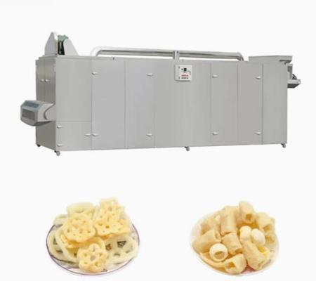 ऑटो 3 डी नाश्ते extruder मशीन, फ्राइड खाद्य प्रसंस्करण उपकरण