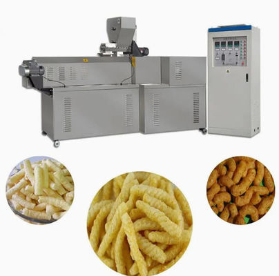 ऑटो 3 डी नाश्ते extruder मशीन, फ्राइड खाद्य प्रसंस्करण उपकरण