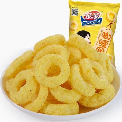 स्वचालन नाश्ते extruder मशीन, 3 डी स्नैक हिमपात Fryums मशीन बनाने