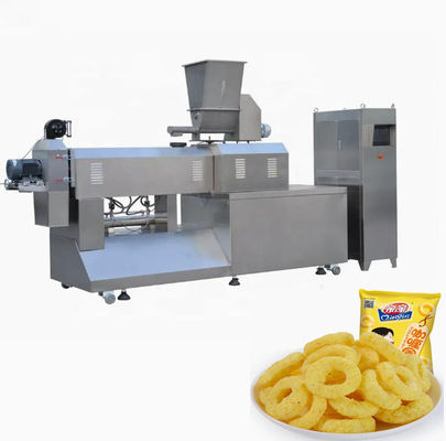 स्वचालन नाश्ते extruder मशीन, 3 डी स्नैक हिमपात Fryums मशीन बनाने