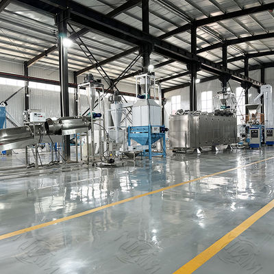 स्वचालित पालतू खाद्य Extruder मशीन / जाम केंद्र पालतू पशु फ़ीड गोली Extruder उपकरण