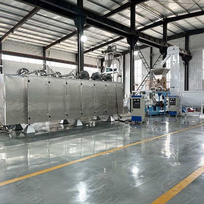 स्वचालित पालतू खाद्य Extruder मशीन / जाम केंद्र पालतू पशु फ़ीड गोली Extruder उपकरण