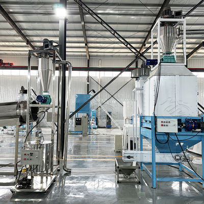 स्वचालित पालतू खाद्य Extruder मशीन / जाम केंद्र पालतू पशु फ़ीड गोली Extruder उपकरण