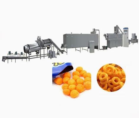 CE मानक के साथ निरंतर और स्वचालित स्नैक गोली उत्पादन लाइन 3 डी