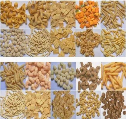 मक्कारा पास्ता खाद्य के लिए कम ऊर्जा के लिए 3 डी स्नैक गोली मशीनरी बूप्स