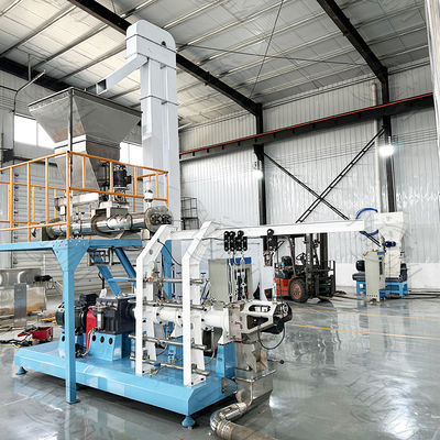 कुत्ते / बिल्ली / मछली, कुत्ते के भोजन की मशीन के लिए वंशावली पालतू खाद्य Extruder