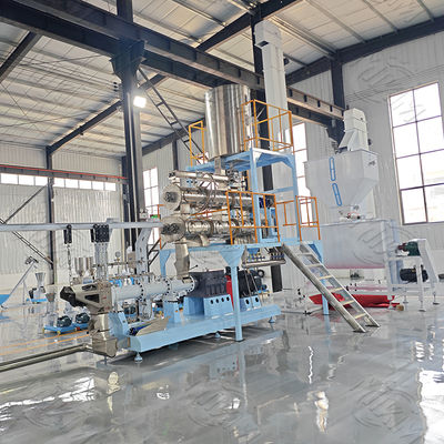 कुत्ते / बिल्ली / मछली, कुत्ते के भोजन की मशीन के लिए वंशावली पालतू खाद्य Extruder