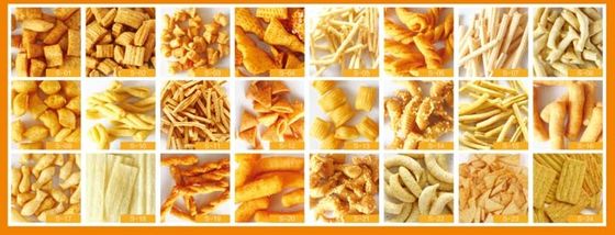 स्टेनलेस स्टील 3D गोली Bugles स्नैक Extruder मशीन, एकल स्क्रू extruder