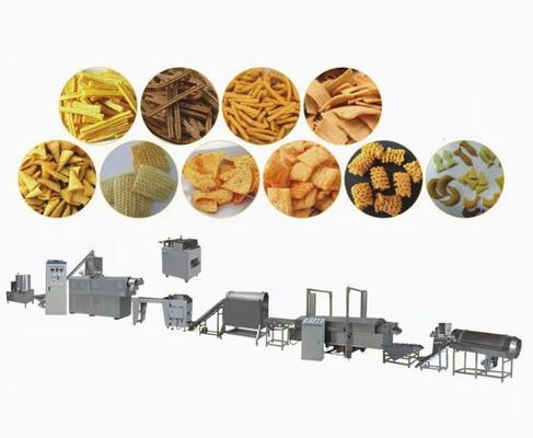 3D गोली स्नैक Extruder मशीन, आलू के चिप्स बनाने की मशीन