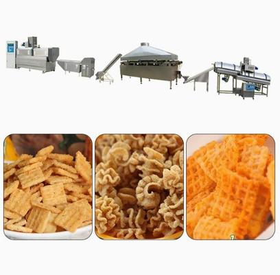 एक साल की गारंटी के साथ आलू के चिप्स 3D गोली स्नैक Extruder मशीन