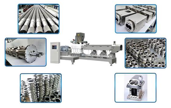 एक साल की गारंटी के साथ आलू के चिप्स 3D गोली स्नैक Extruder मशीन