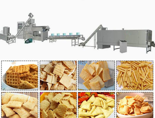 टिकाऊ स्नैक Extruder मशीन 3 डी / 2 डी इलेक्ट्रिक पास्ता मेकर मशीन