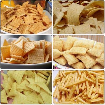 सिंगल स्क्रू एक्सट्रूडर फूड प्रोसेसिंग के साथ 3डी कंपाउंड फ्राइड पफ एक्सट्रूडर मशीन