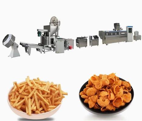 पास्ता मैकरोनी, पास्ता एक्स्ट्राइडिंग और रोस्टर मशीन के लिए सिंगल स्क्रू एक्सट्रूडर