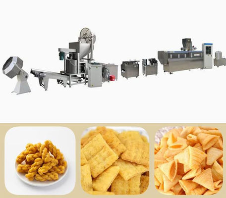 3 डी / 2 डी गोली स्नैक Extruding उत्पादन लाइन / मशीनरी