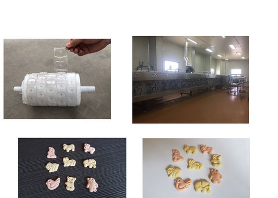 फुल लाइफ डॉग बिस्किट मेकिंग मशीन, पेट डेंटल केयर डॉग फूड उपकरण