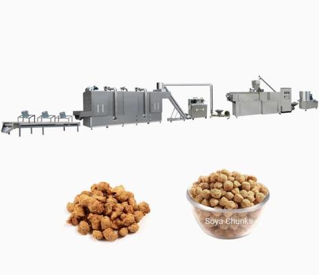 12 महीने की वारंटी सॉया एक्सट्रूडर मशीन, सोयाबीन प्रसंस्करण के उपकरण