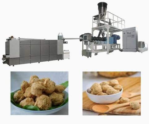 नाश्ता अनाज सोया Extruder मशीन 120 किग्रा / एच, 500 किग्रा / एच, 1 टन / एच