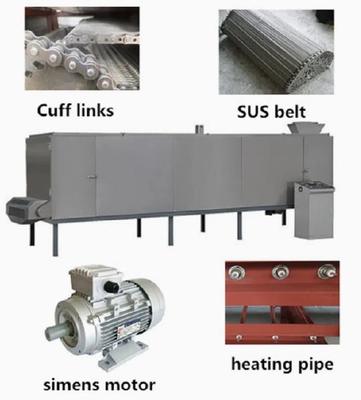 उच्च क्षमता मकई के गुच्छे जुड़वां पेंच extruder के साथ सोया extruder मशीन