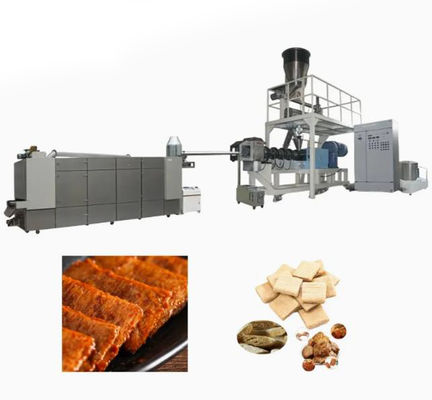 स्वत: सोया Extruder मशीन, 50 हर्ट्ज खाद्य एक्सट्रूज़न मशीन