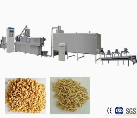 डिफेटेड सोयाबीन पाउडर के लिए स्टेनलेस स्टील सोया Extruder मशीन