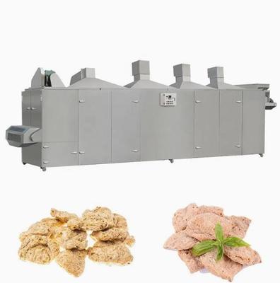 डिफेटेड सोयाबीन पाउडर के लिए स्टेनलेस स्टील सोया Extruder मशीन