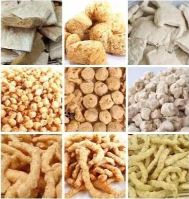 Tsp Extruding मशीन / सोयाबीन प्रोटीन लाइन / सोया प्रोटीन चक एक्सट्रूडर