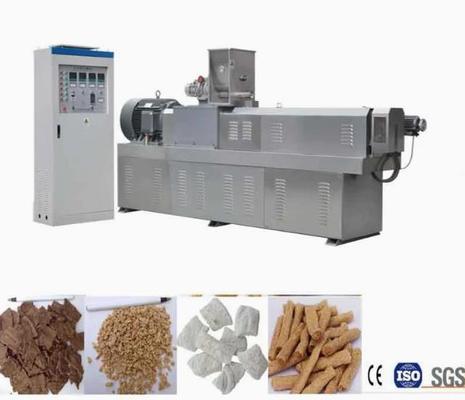 Tsp Extruding मशीन / सोयाबीन प्रोटीन लाइन / सोया प्रोटीन चक एक्सट्रूडर