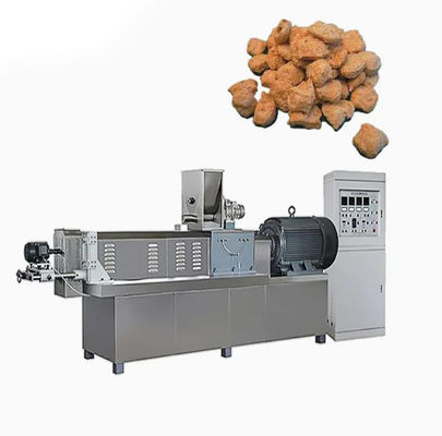 सोया पृथक प्रोटीन / टीवीपी / टीएसपी सोया बॉटनिक प्रोटीन खाद्य एक्सट्रूडर मशीन