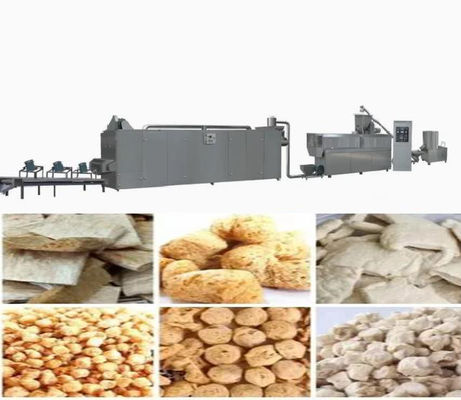 सोया बीन बाहर निकालना मशीन ट्विन Extruder