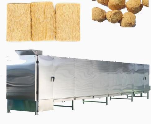 औद्योगिक सोया नंगे Extruder स्टेनलेस स्टील उच्च प्रदर्शन