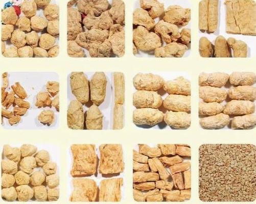 बनावटयुक्त फाइबर शाकाहारी स्नैक फूड एक्स्ट्रूडर प्रक्रिया लाइन, अनूठी डिजाइन, 5-सितारे सेवाओं