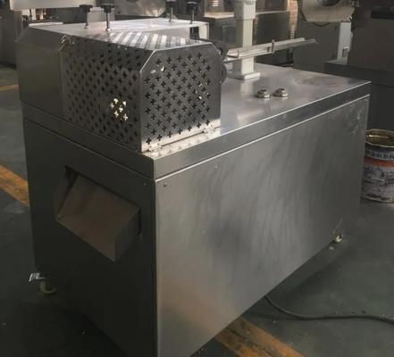 एक वर्ष की गारंटी के साथ जुड़वां पेंच extruder / सोया extruder मशीन